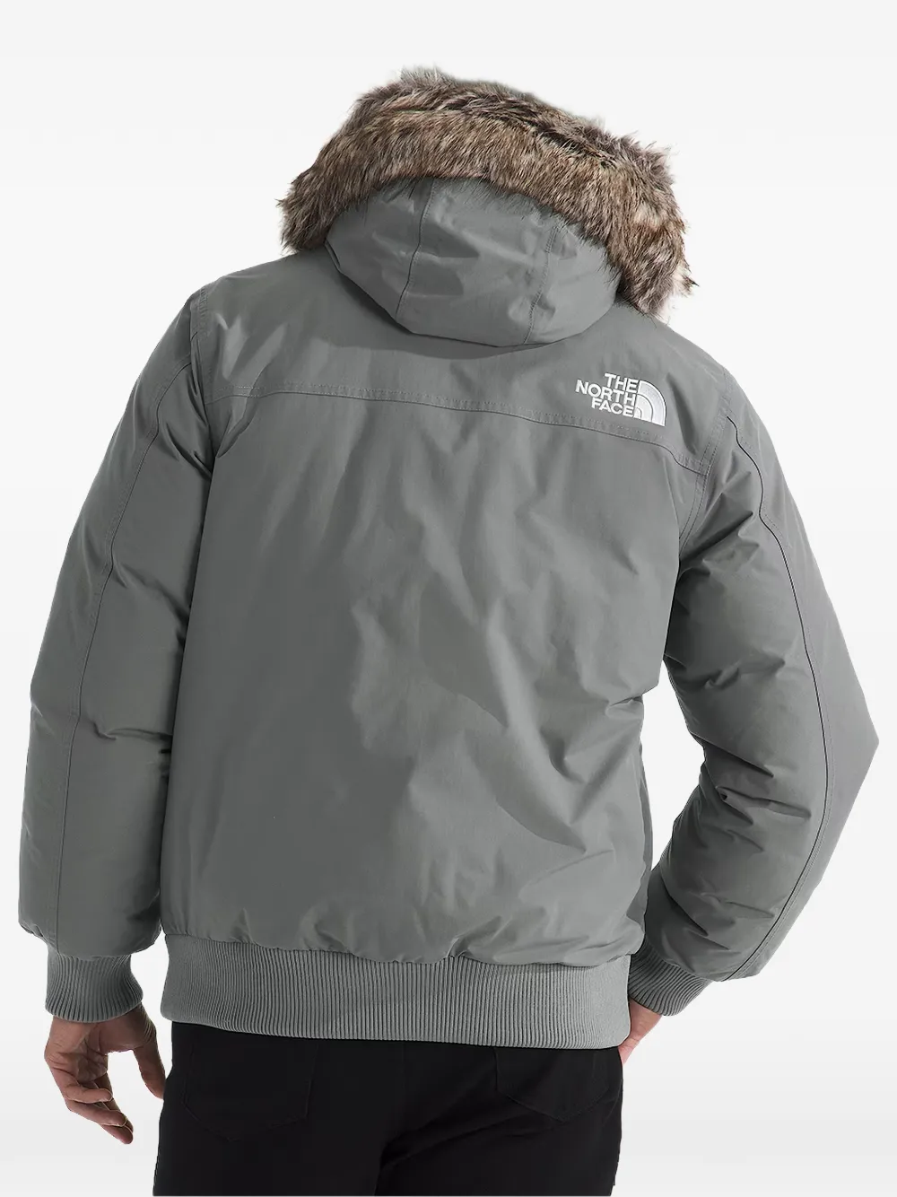 The North Face McMurdo jack met afwerking van imitatiebont Grijs