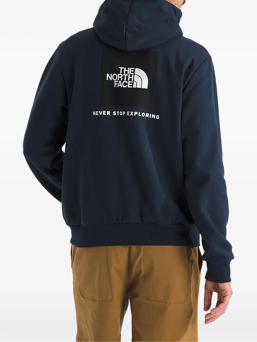 The North Face Evolution Box NSE hoodie Blauw