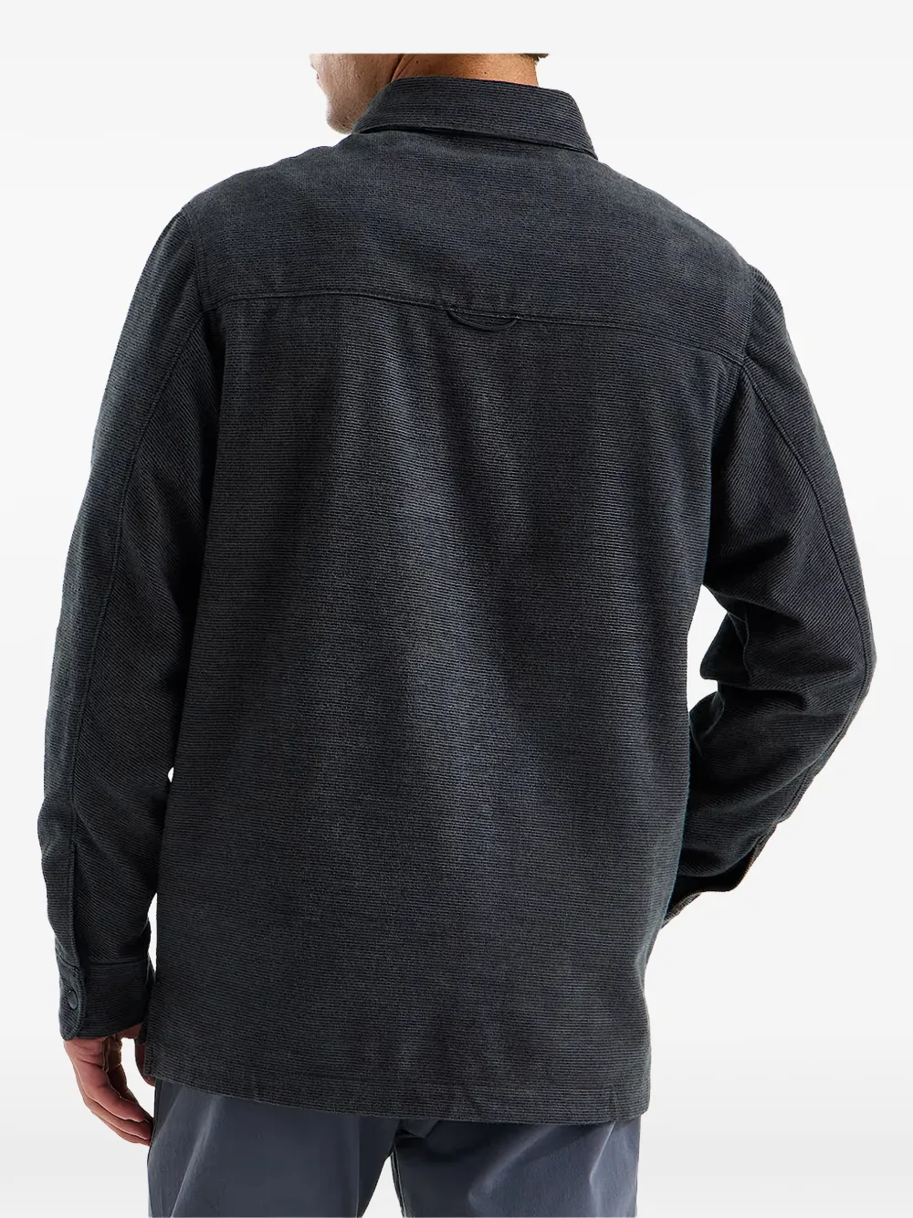 The North Face Forest flanellen overhemd met drukknoop Grijs