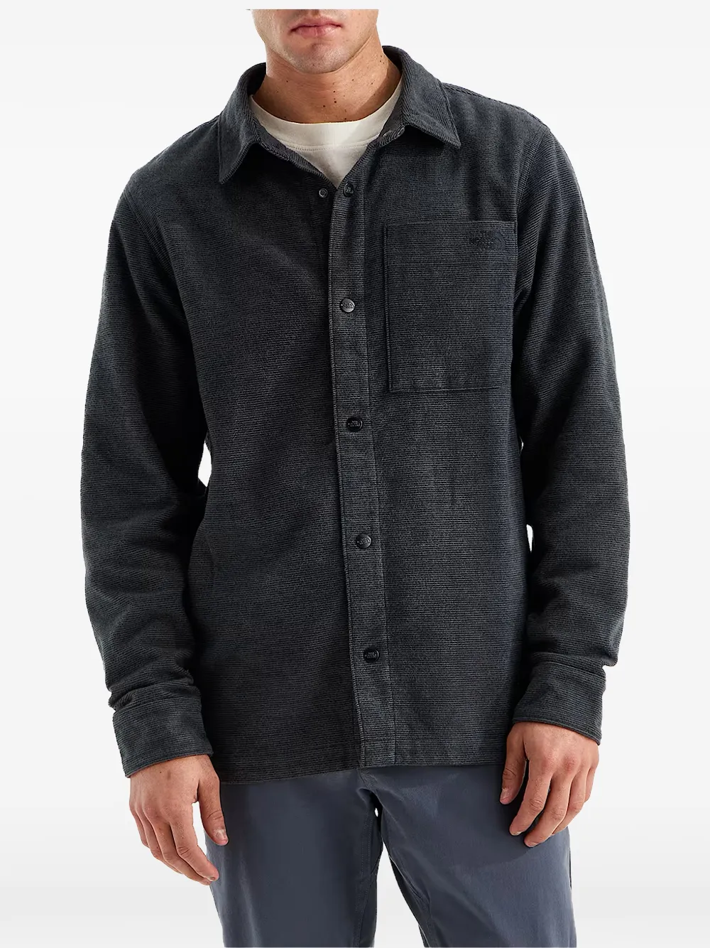 The North Face Forest flannel snap-button shirt
