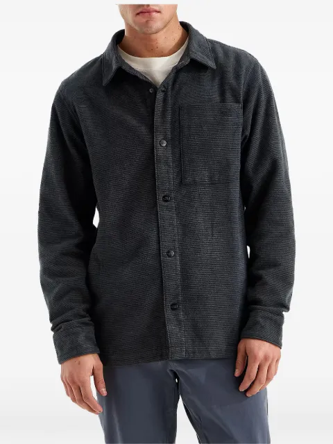 The North Face Forest flannel snap-button shirt