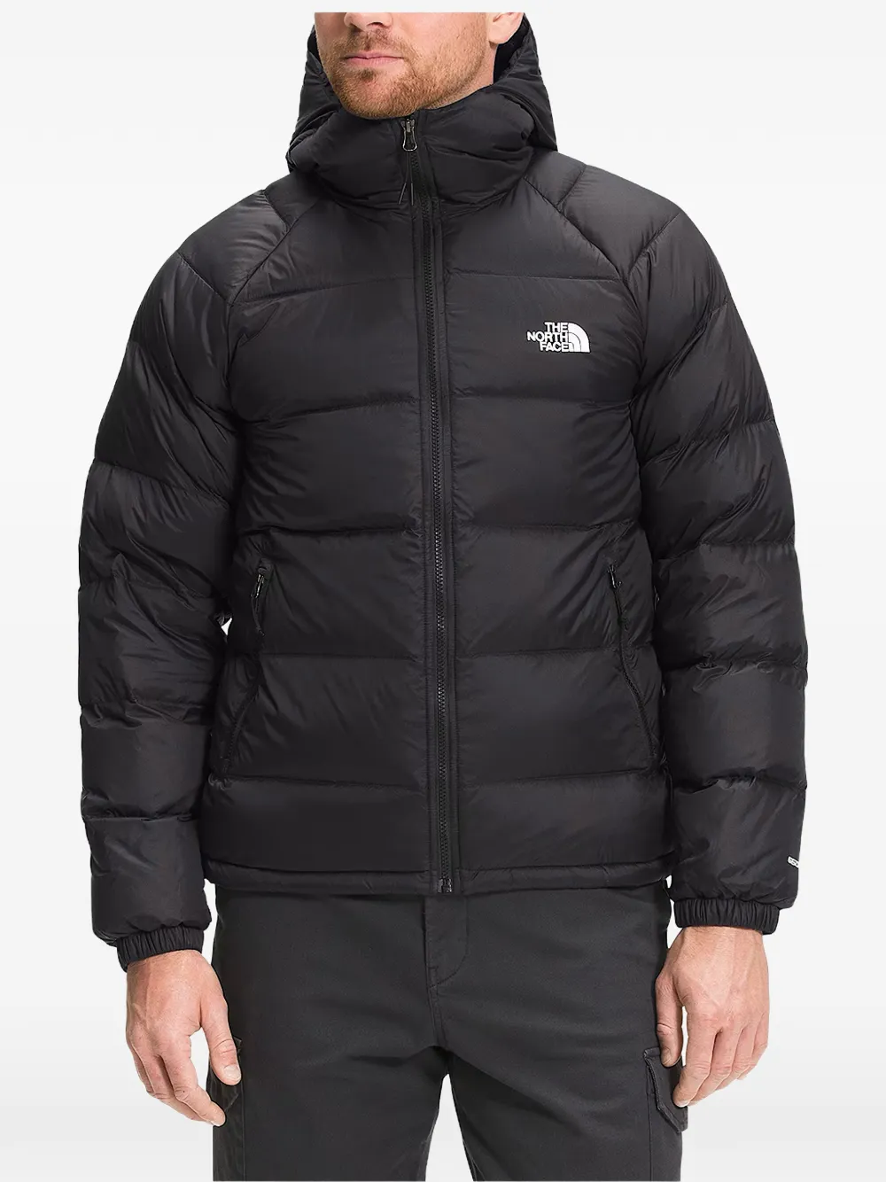 The North Face Hydrenalite quilted down hoodie - Schwarz