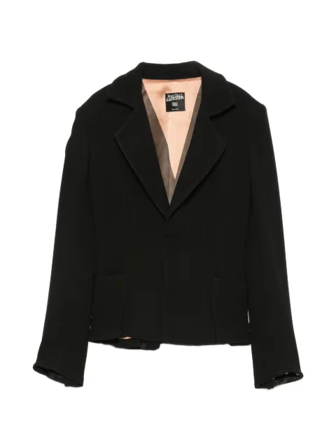 Jean Paul Gaultier Pre-Owned 1990s notch-lapel blazer