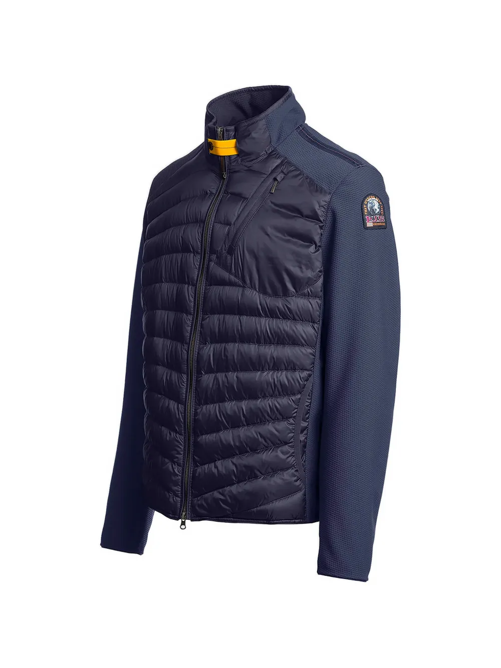 Parajumpers Jayden gewatteerd jack met vlakken Blauw