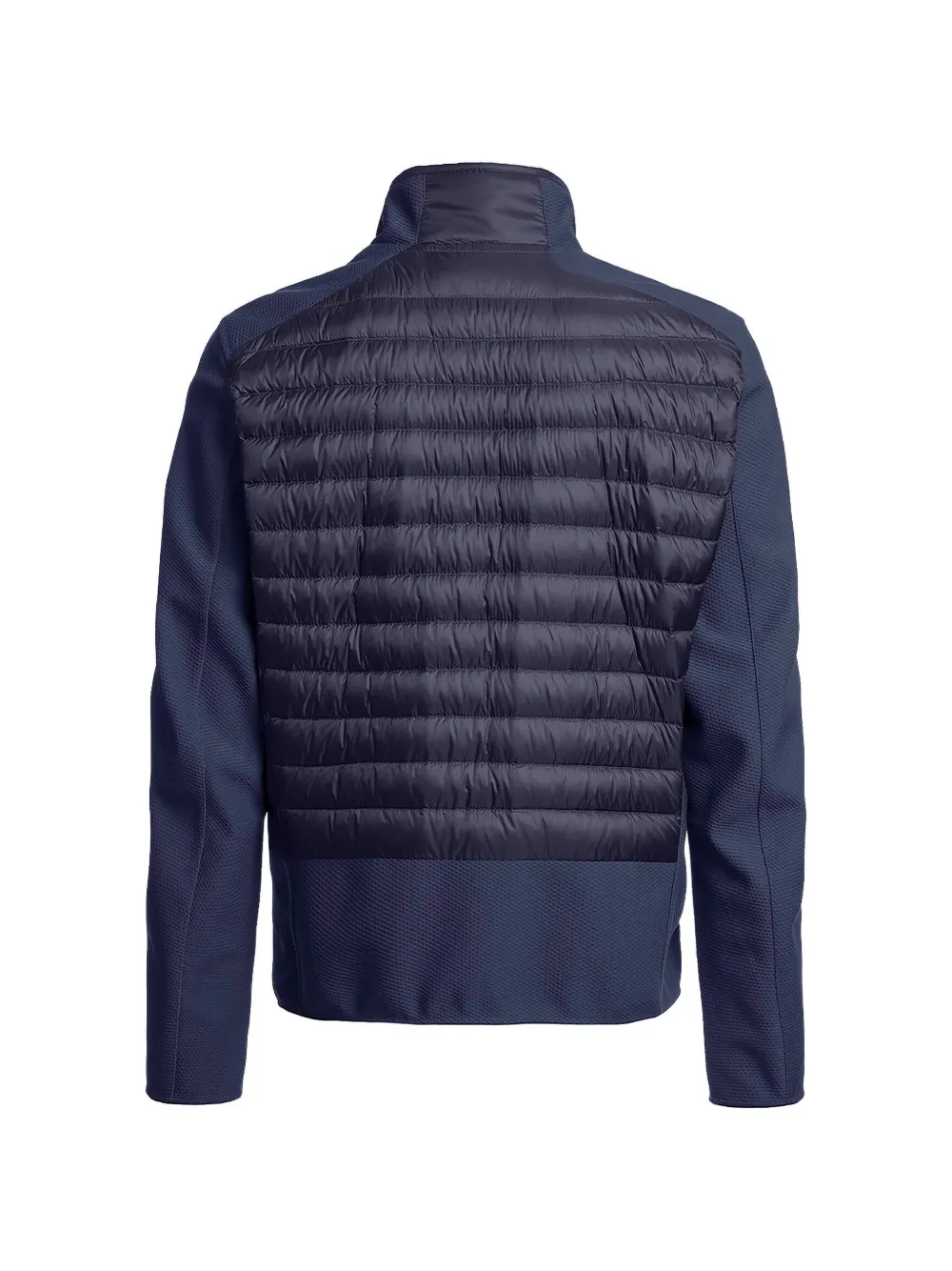 Parajumpers Jayden gewatteerd jack met vlakken Blauw
