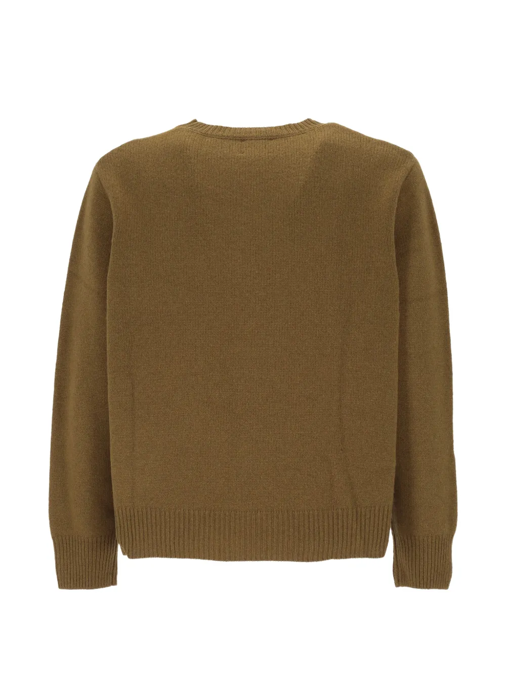 Roy Rogers crew-neck wool sweater Bruin