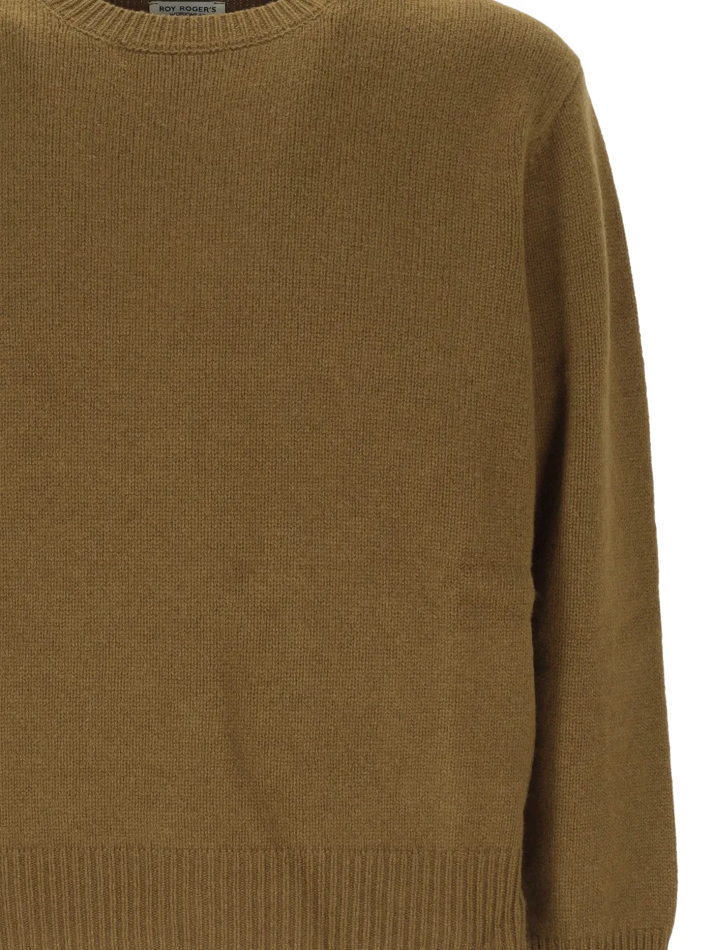 Roy Rogers crew-neck wool sweater Bruin
