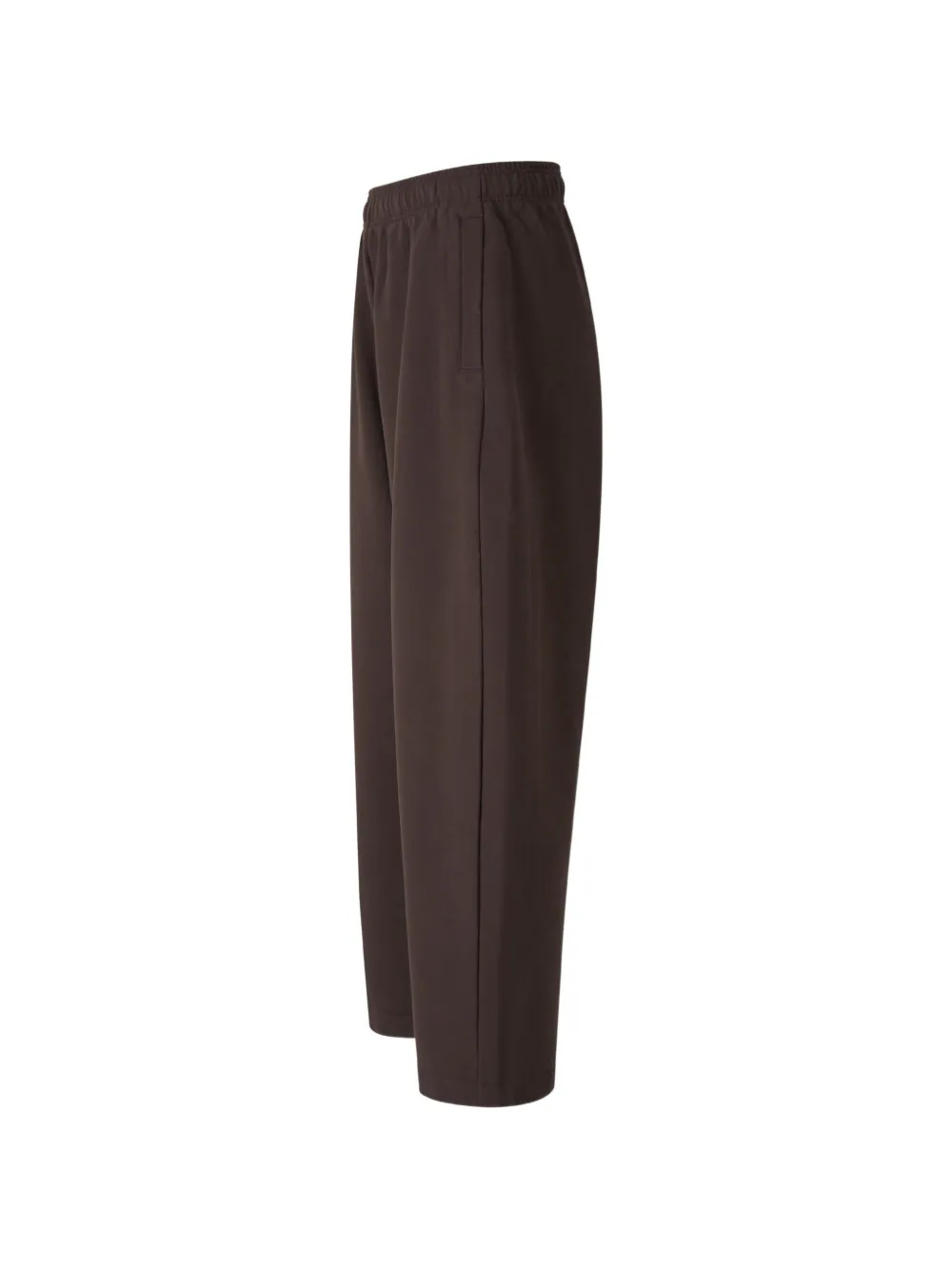 Jacquemus The Corso joggingbroek met logo-patch Bruin