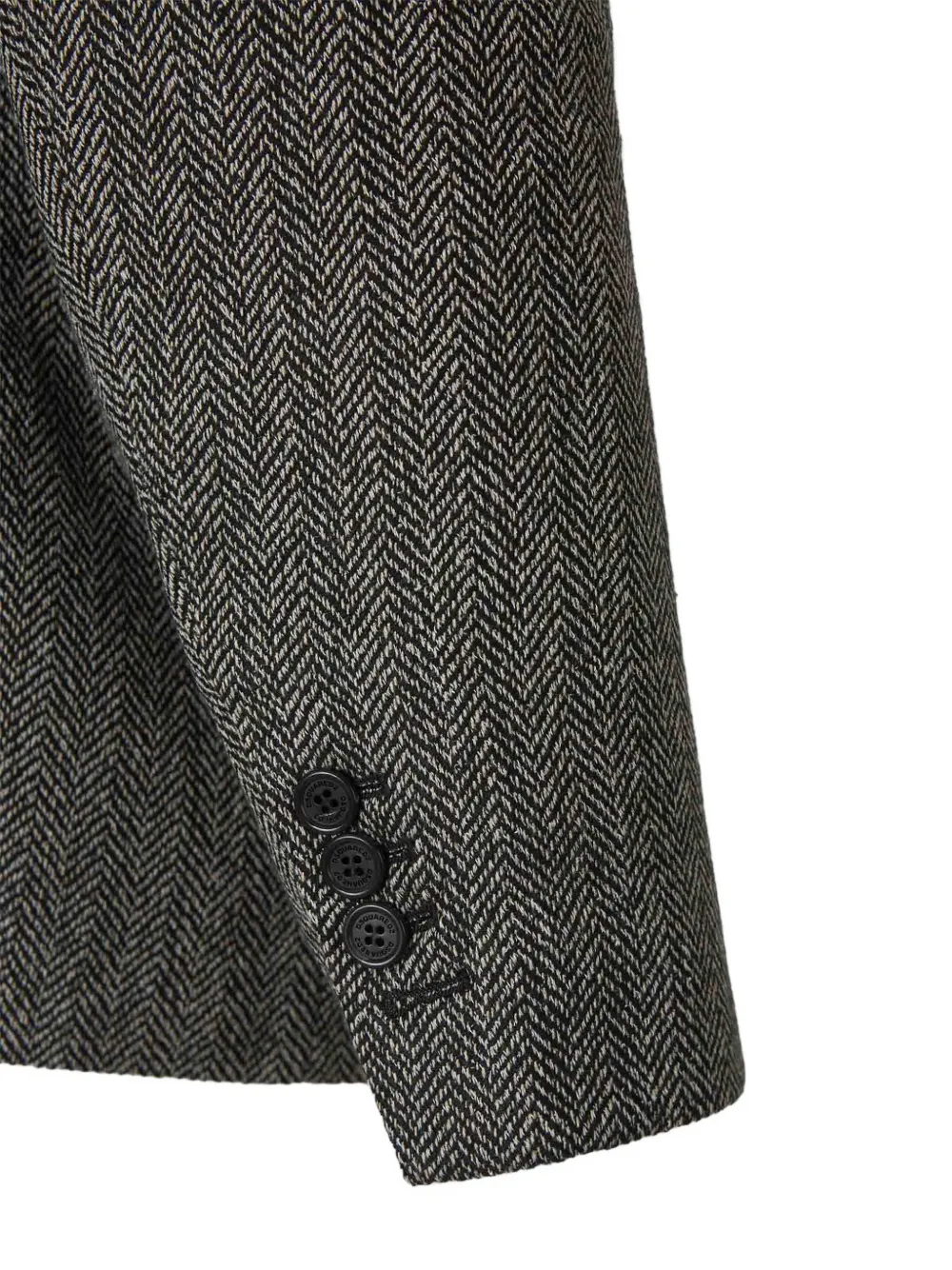 DSQUARED2 Blazer met visgraatpatroon Grijs