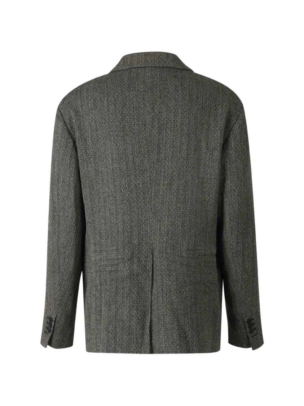 DSQUARED2 Blazer met visgraatpatroon Grijs