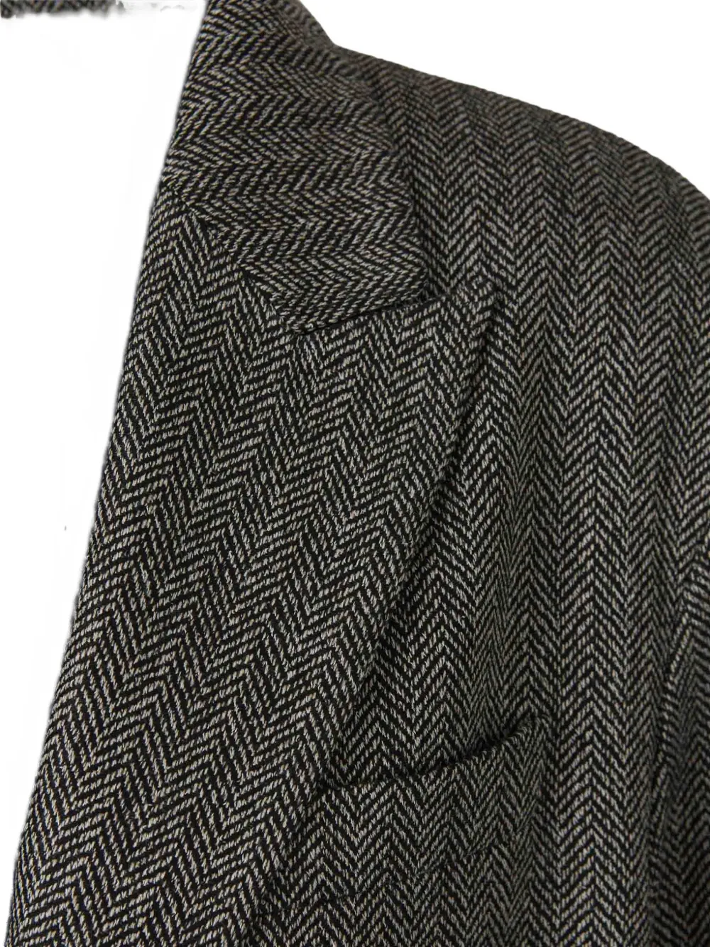 DSQUARED2 Blazer met visgraatpatroon Grijs