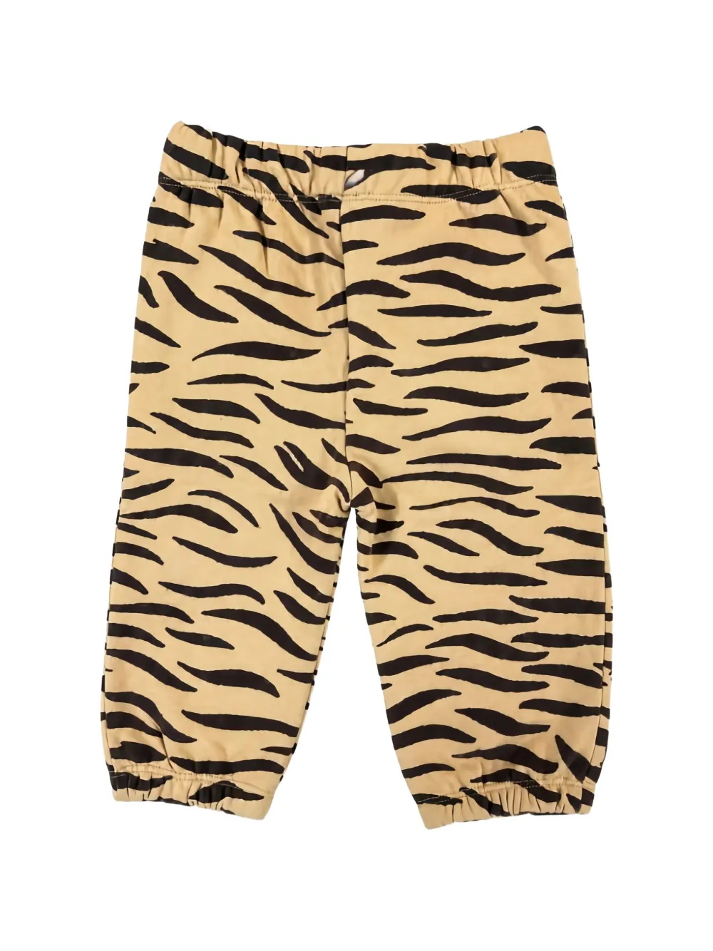 Stella McCartney Kids tiger-print track pants Bruin