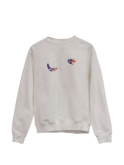 Christian Dior Pre-Owned Kenny Scharf embroidered sweatshirt