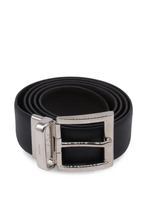 Prada Pre-Owned reversible Saffiano leather belt