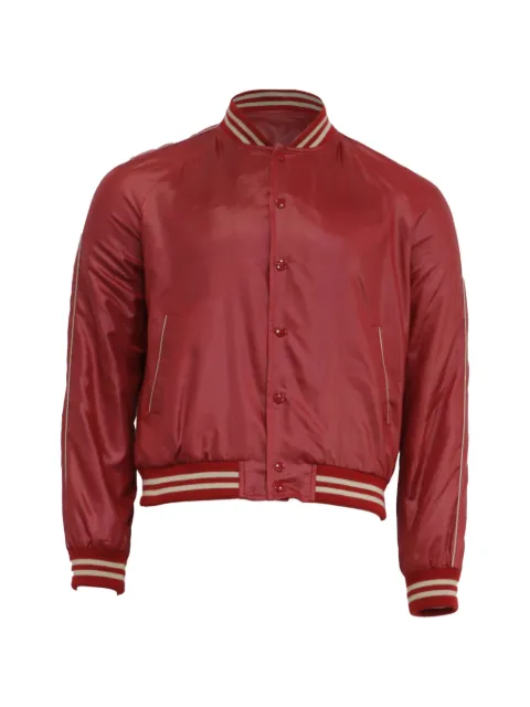 Celine Pre-Owned Teddy College bomber jacket