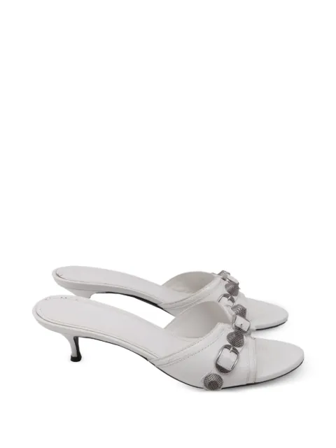 Balenciaga Pre-Owned mules Cagole de piel