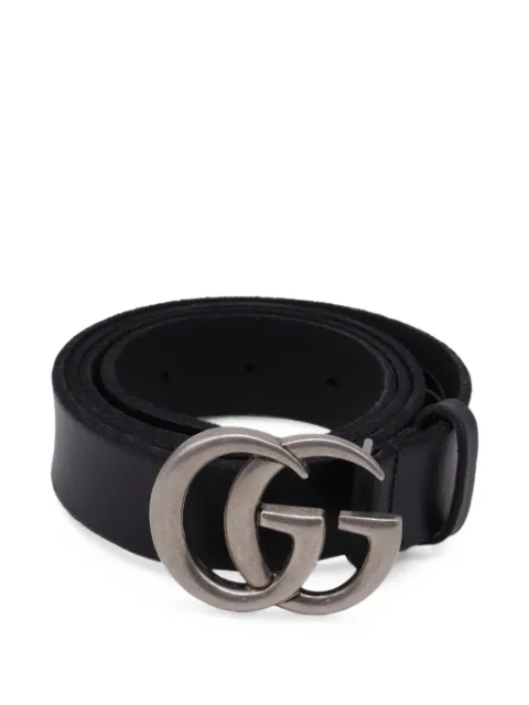 Gucci Pre-Owned GG Marmont buckle belt