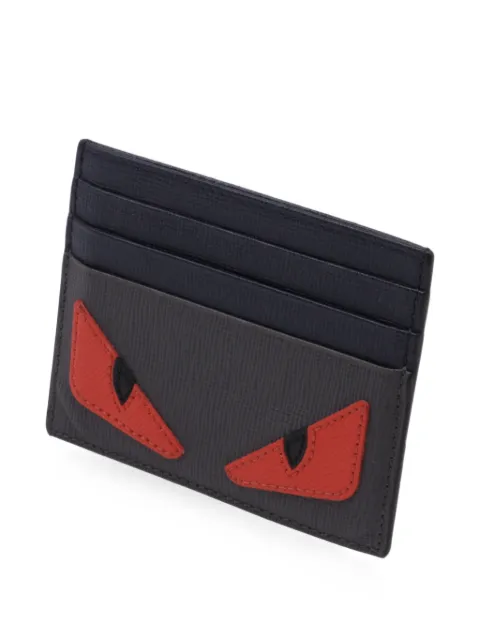 Fendi Pre-Owned Monster card holder