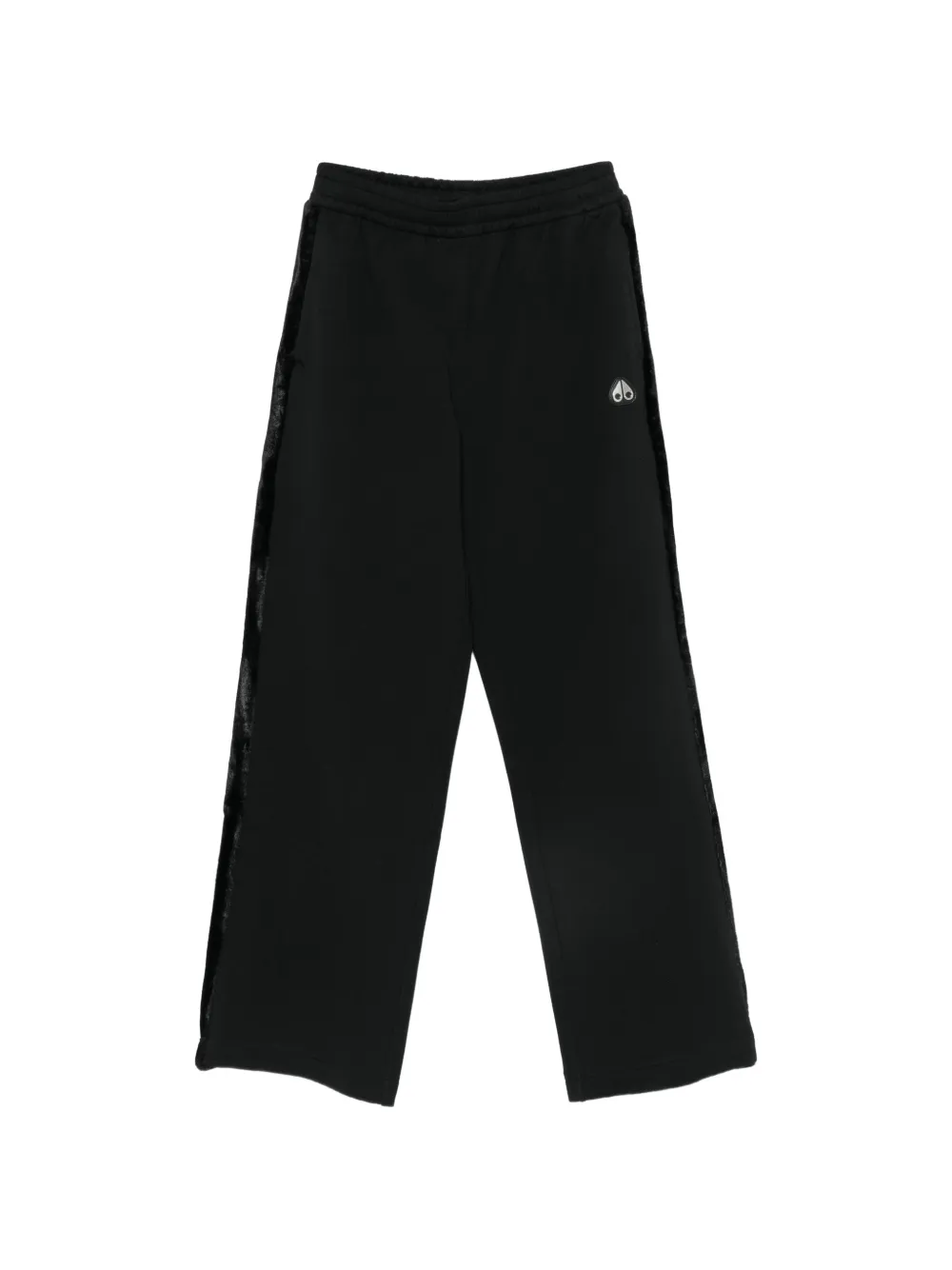 Moose Knuckles velvet-trim track pants