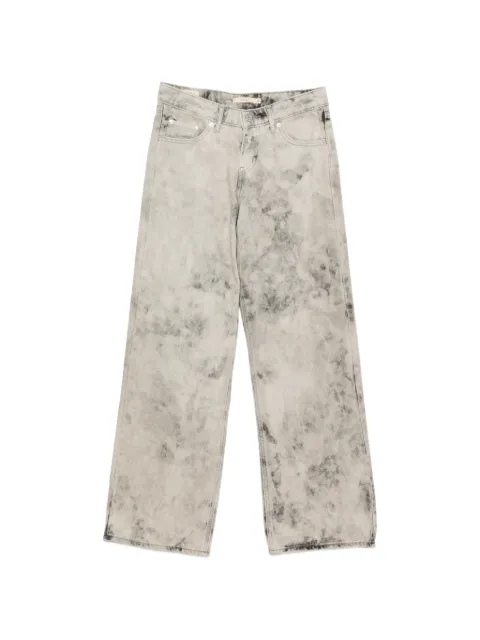 Levi's acid-wash jeans