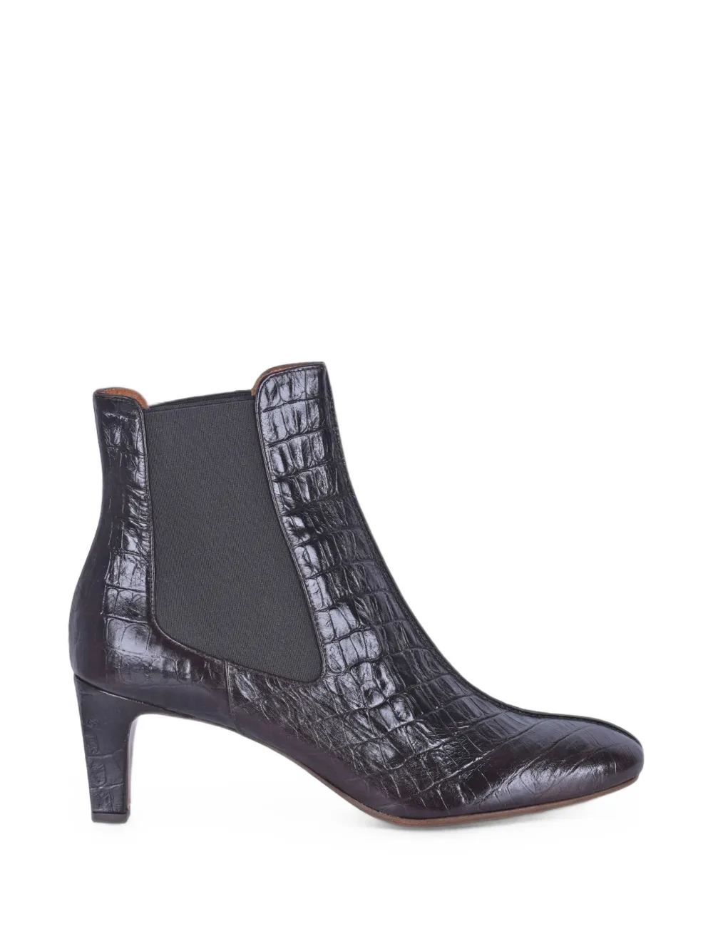 Chie Mihara Fronda croc-effect ankle boots