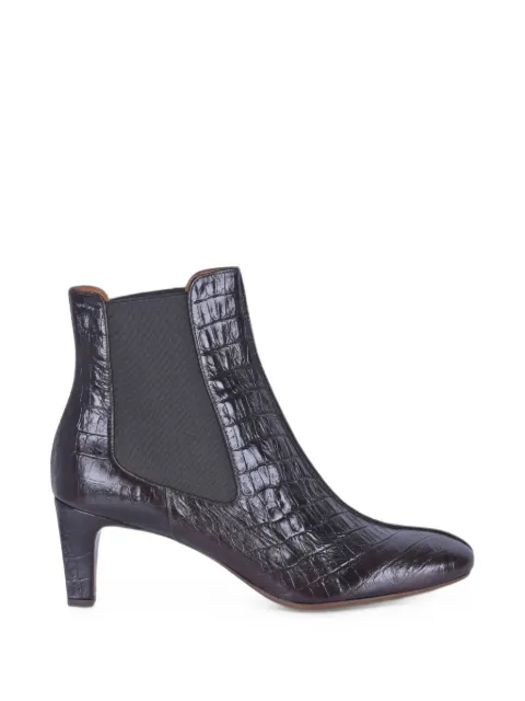 Chie Mihara Fronda croc-effect ankle boots