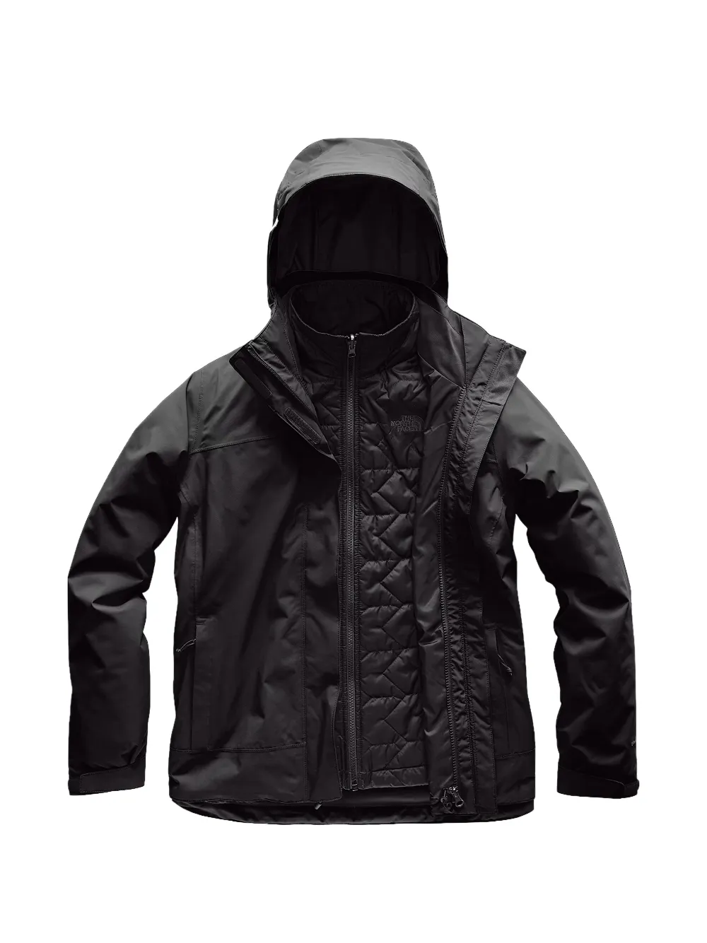 The North Face Carto Triclimate jacket - Nero