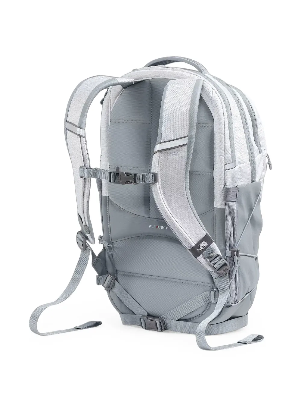 The North Face Borealis bungee-cord backpack Grijs