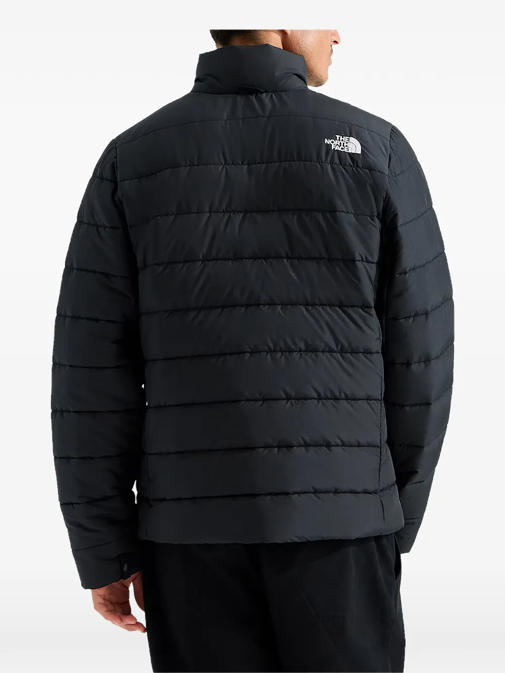 The North Face Aconcagua 3 quilted jacket Zwart