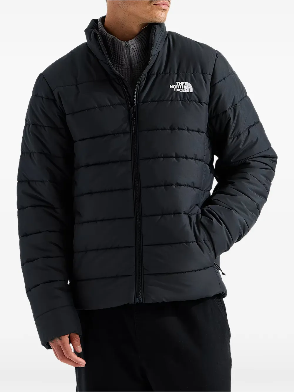 The North Face Aconcagua 3 quilted jacket Zwart