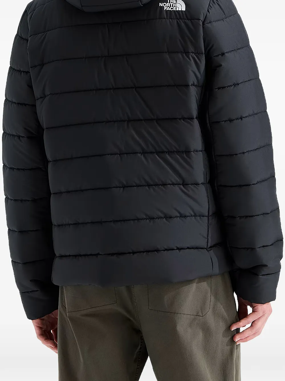 The North Face Aconcagua hooded jacket Zwart