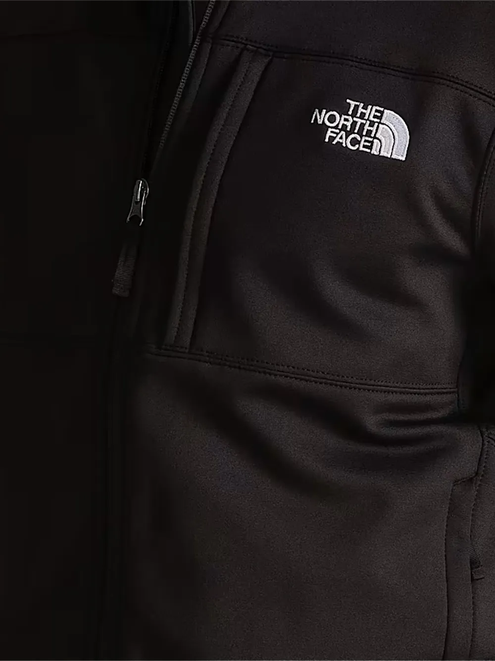 The North Face Astro Ridge jack met rits Zwart