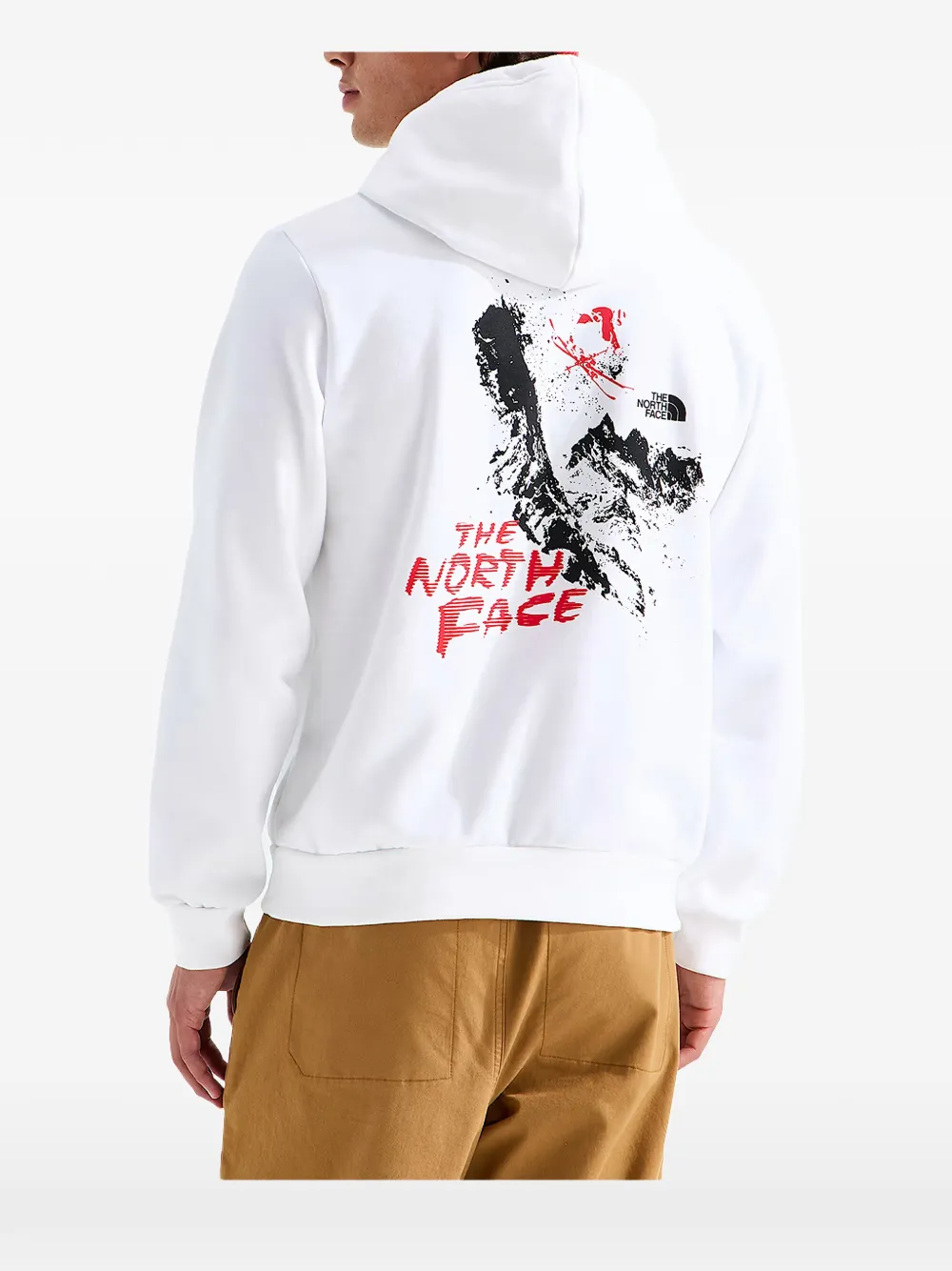 The North Face Evolution Descent hoodie Wit