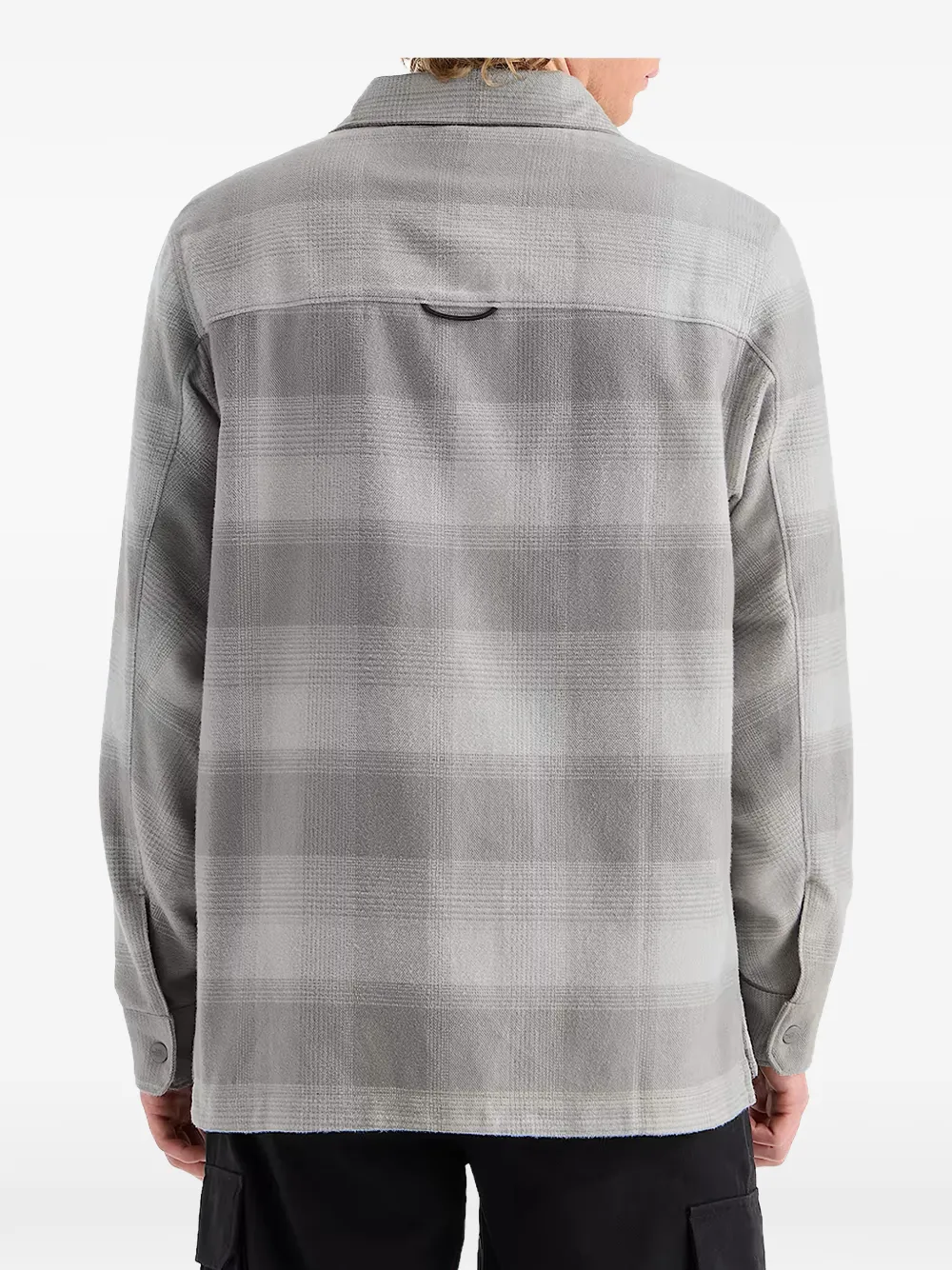 The North Face Forest Flannel geruit shirtjack met drukknoopsluiting Grijs