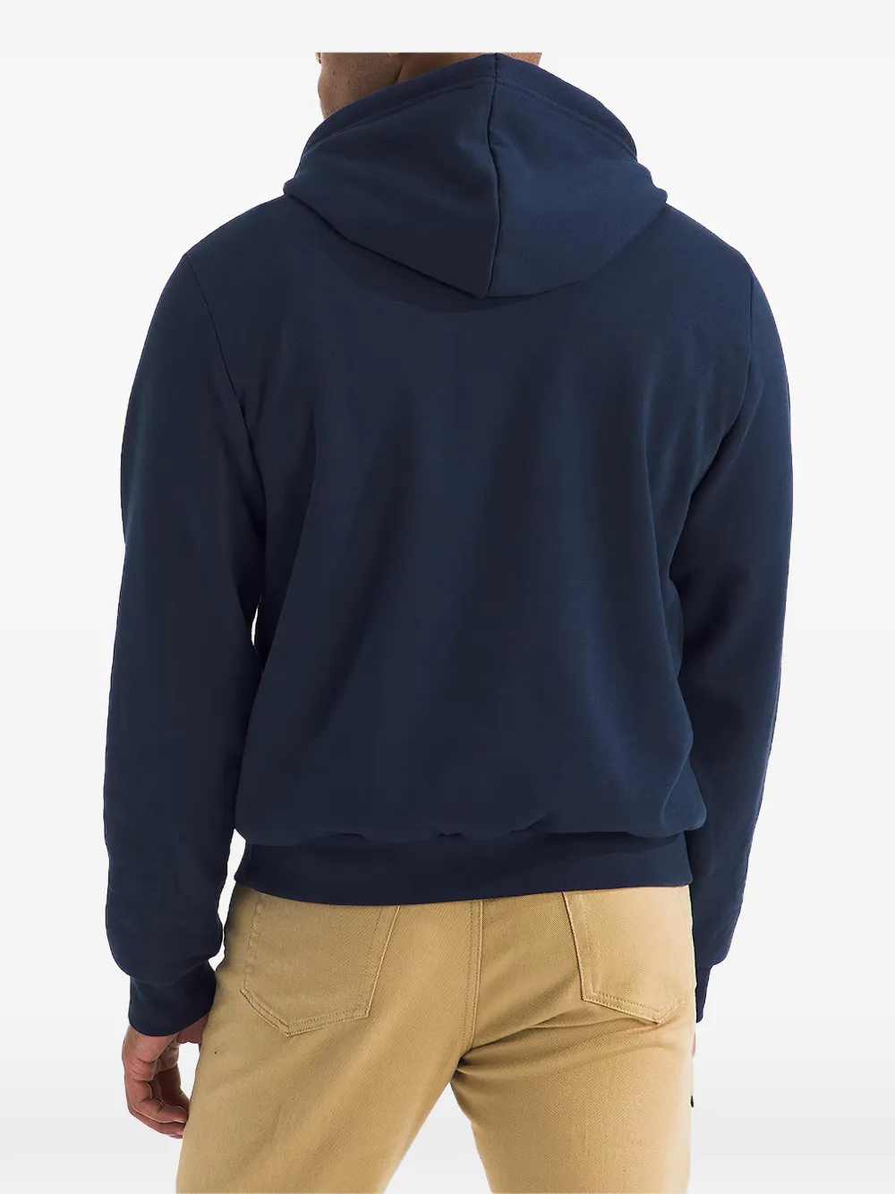 The North Face Evolution Half Dome hoodie Blauw
