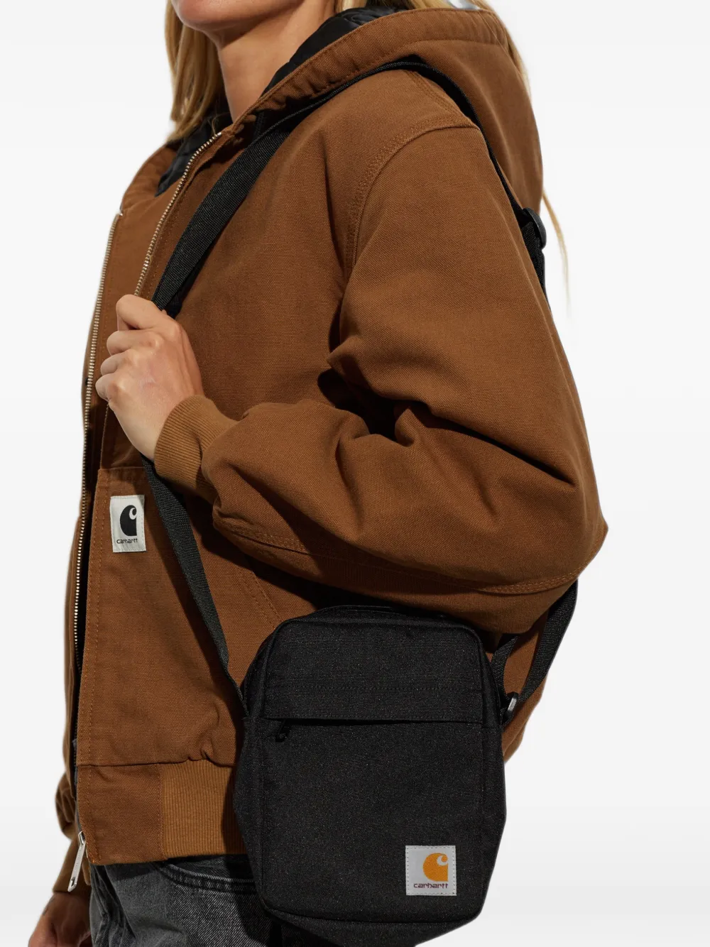 Carhartt WIP Jake messengertas Zwart