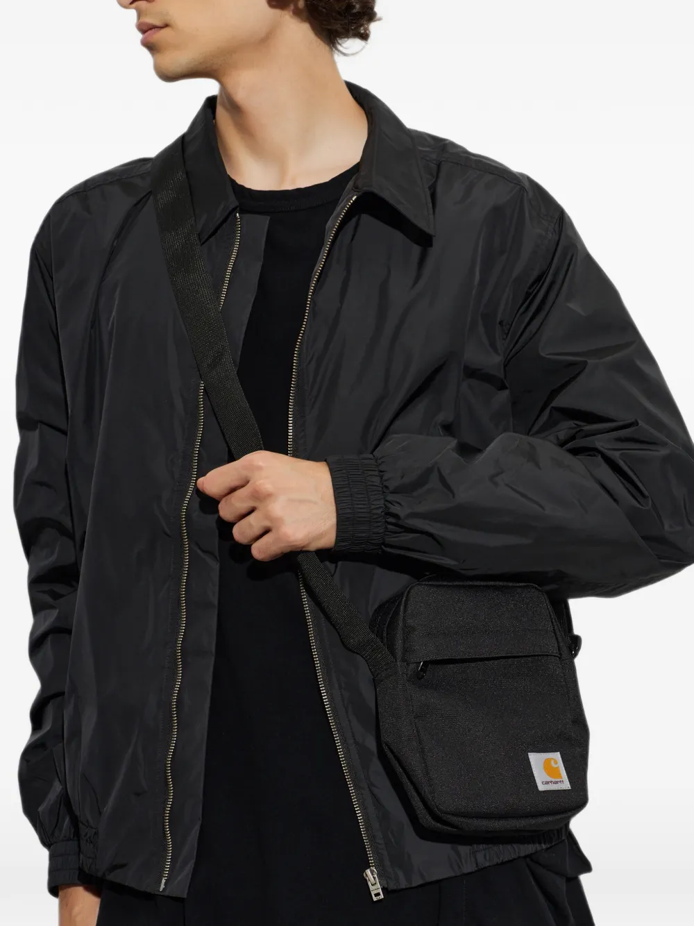 Carhartt WIP Jake messengertas Zwart