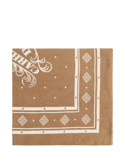 Carhartt WIP logo-print bandana scarf