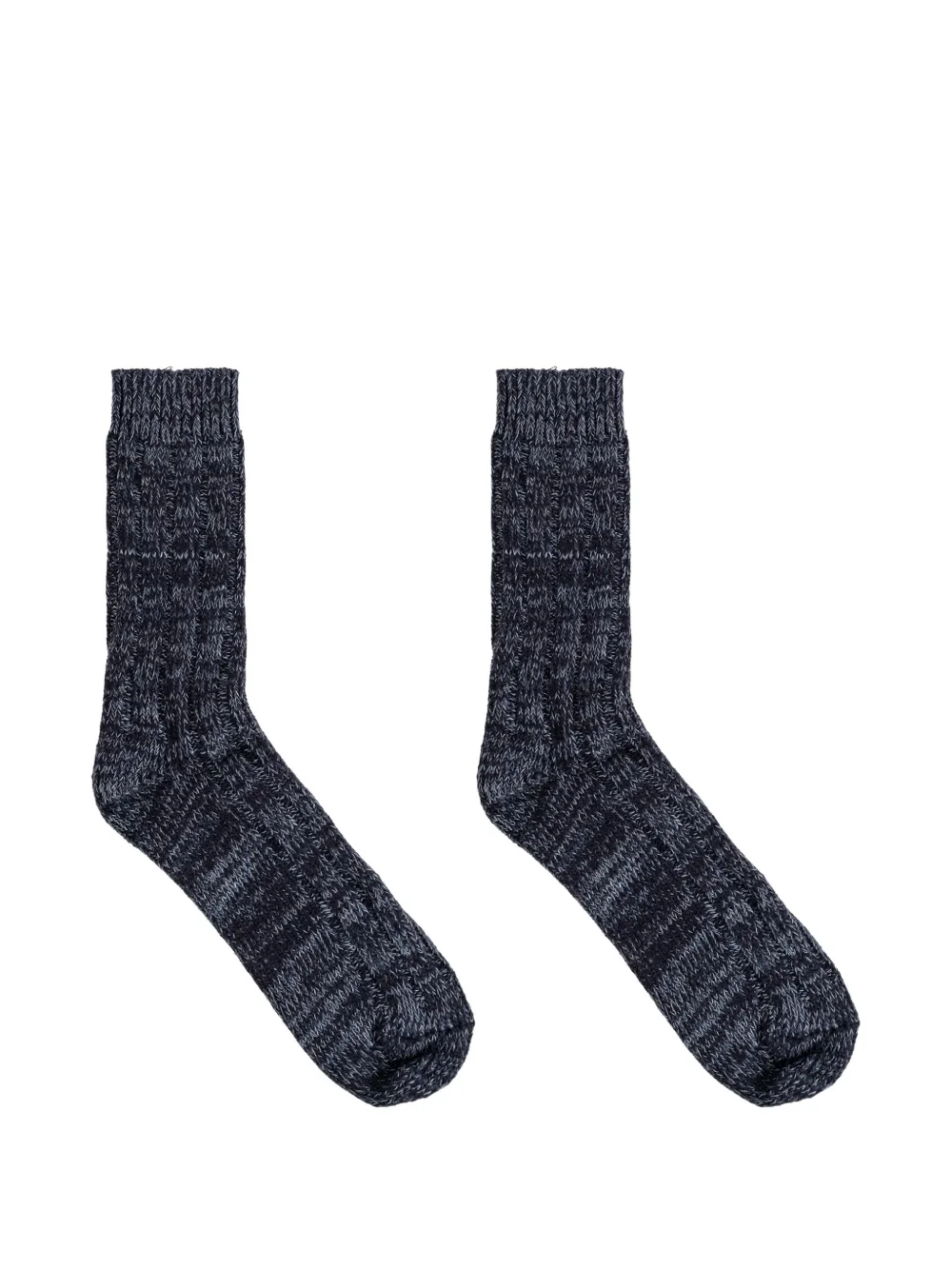 Birkenstock ribbed-knit socks - Blu