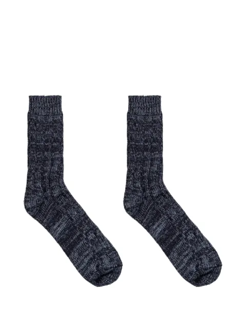 Birkenstock ribbed-knit socks