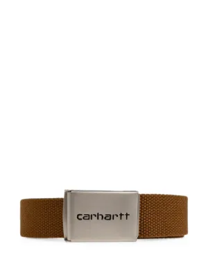 Carhartt WIP Tylor ハート レザーベルト | ブラック | FARFETCH JP