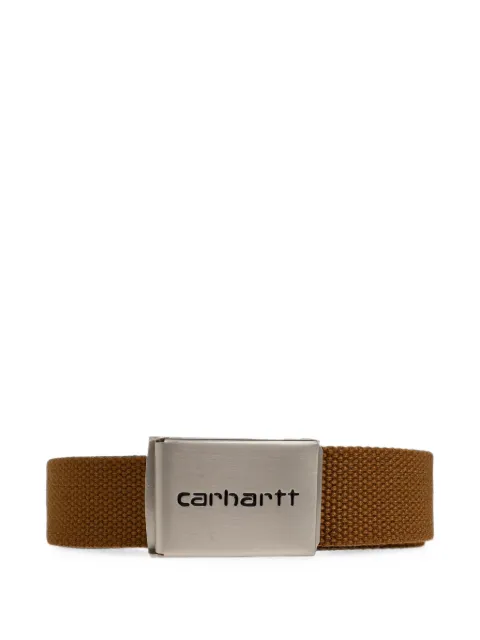 Carhartt WIP logo-plaque belt