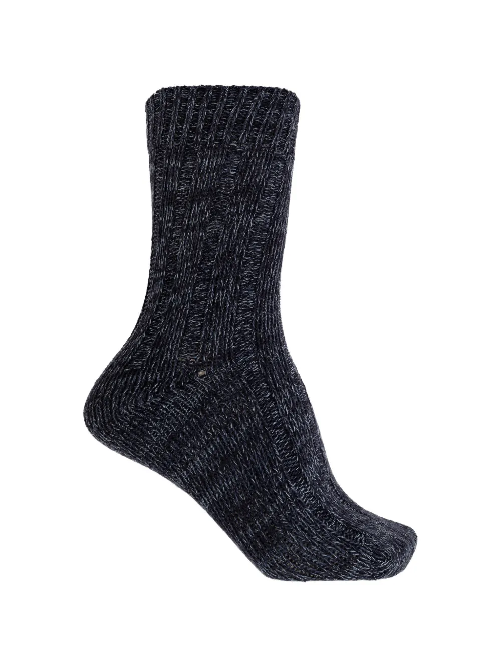 Birkenstock Ribbed-knit Socks In Grey
