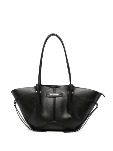 Karl Lagerfeld K/Pierced Tote Bag mit Kordelzug