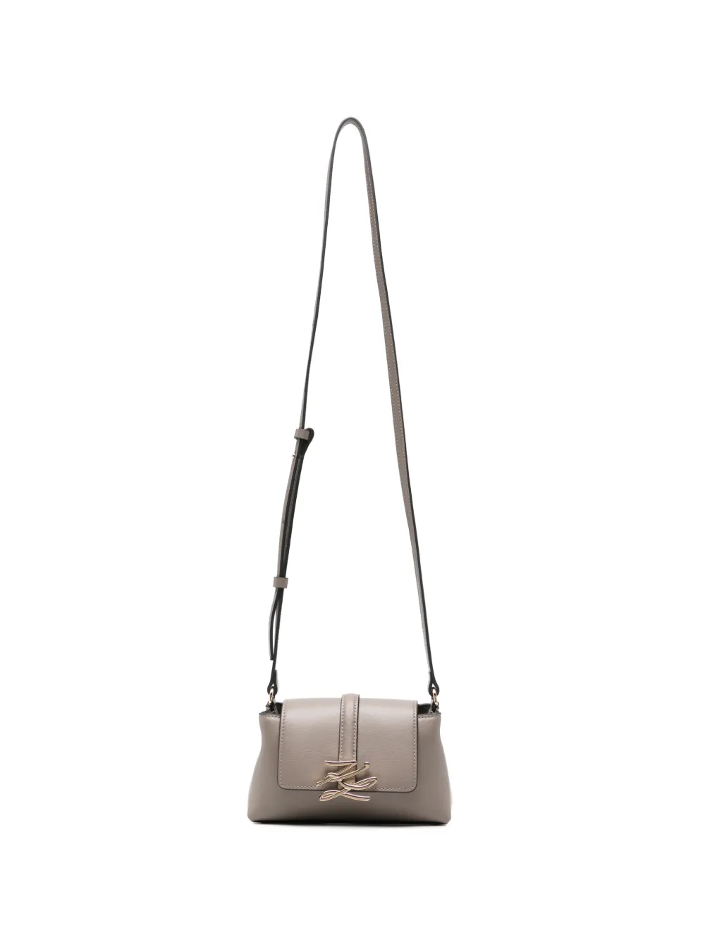 Karl Lagerfeld K/Autograph leather mini bag · OS