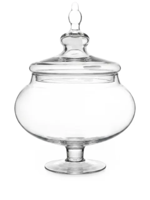 ENZO DE GASPERI Bonbon glass jar