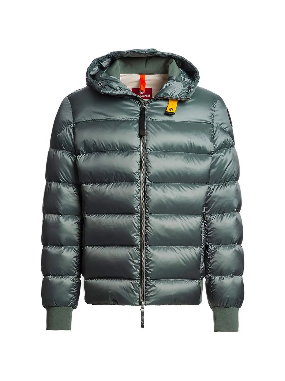 Parajumpers Pharrell quilted hooded jacket - Verde