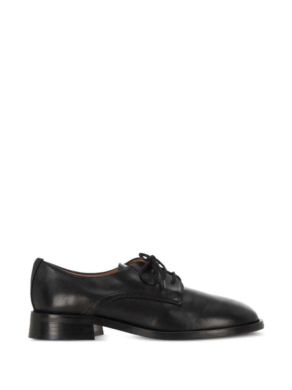 GIANNI CUCCUINI leather Derby shoes