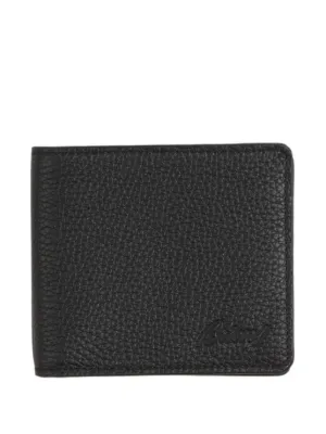GIORGIO ARMANI 二つ折り財布 ダークグリーン 型押し Giorgio Armani 二つ折り財布 | グリーン | FARFETCH JP