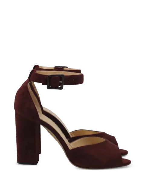 Charlotte Olympia Slingback block-heel sandals